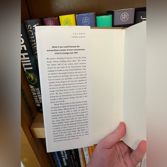 4/$25 Good Habits, Bad Habits by Wendy Wood - Picture 3 of 3